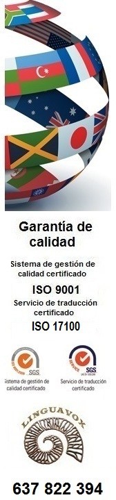 Servicio de traducci&oacute;n de portugu&eacute;s en Lleida a cargo de traductores t&eacute;cnicos y jurados. Agencia de traducci&oacute;n LinguaVox, S.L.